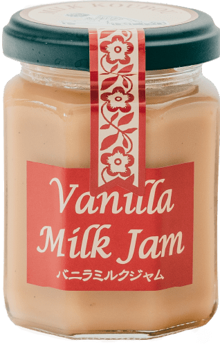 バニラミルクジャム