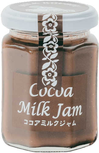 ココアミルクジャム