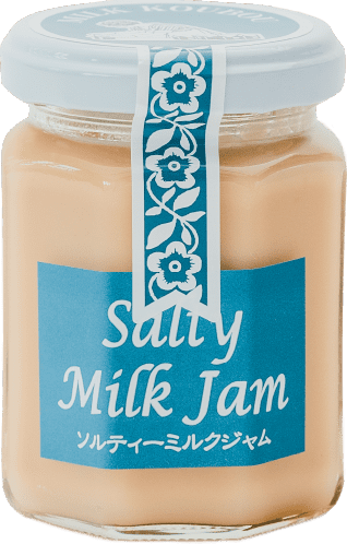 ソルティーミルクジャム