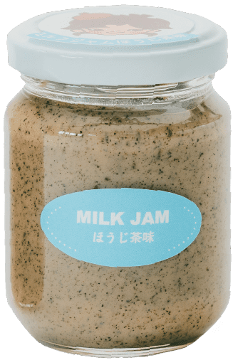 ほうじ茶味ミルクジャム