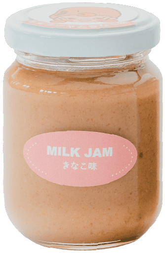 きなこ味ミルクジャム