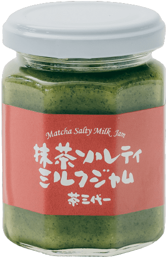 抹茶ソルティーミルクジャム