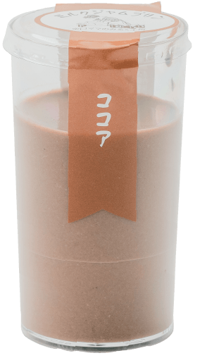 ミルクジャムプリンココア